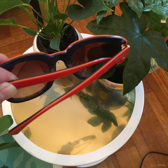 COACH sunglasses. Ombré. Fall colors 🍁🍂🍁 - Picture 4 of 6